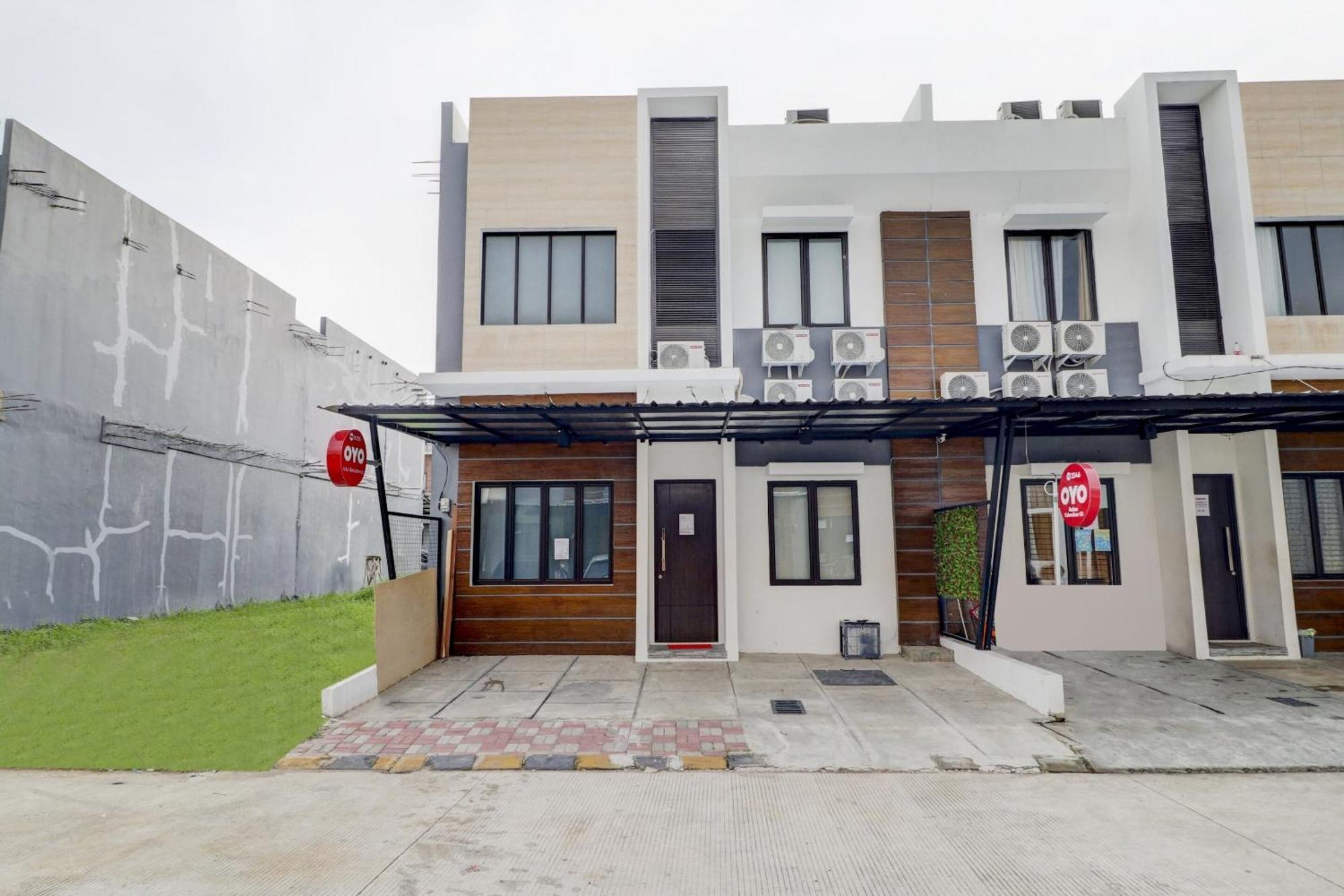Oyo 90215 Ada Residence Telukjambe Exteriér fotografie